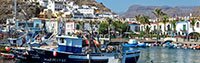Puerto de Mog&aacute;n :: Puertos en Fuerteventura